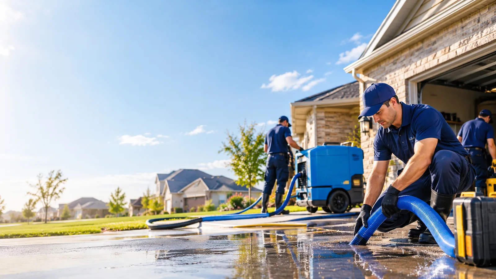Sewage Backup Cleanup in Pinckney, MI near me